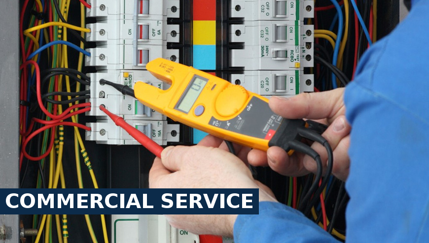 Commercial service electrical services Sydenham