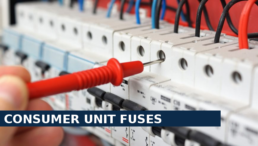 Consumer unit fuses Sydenham