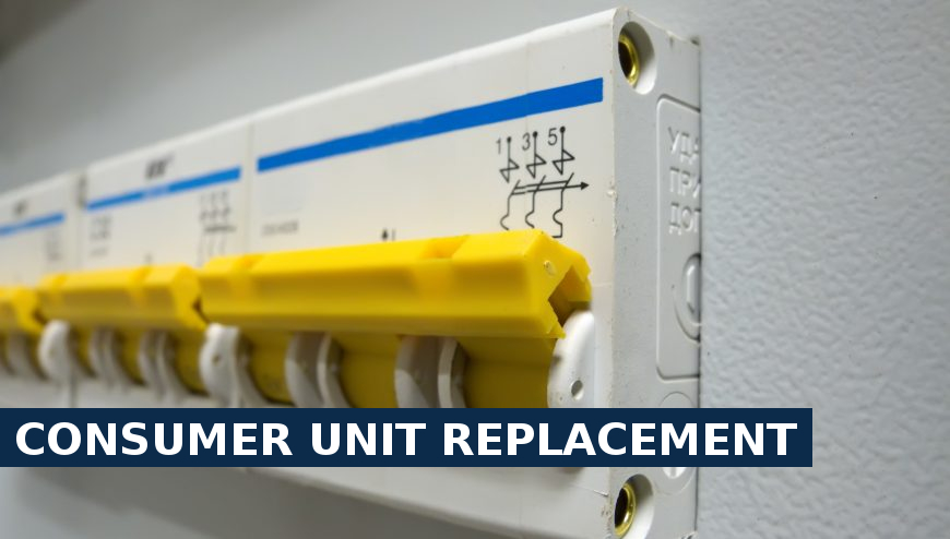 Consumer unit replacement Sydenham