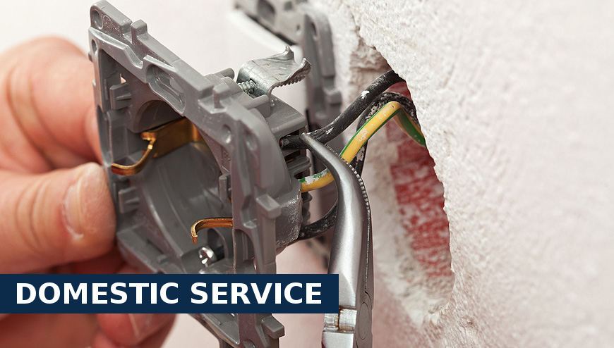 Domestic service electrical services Sydenham