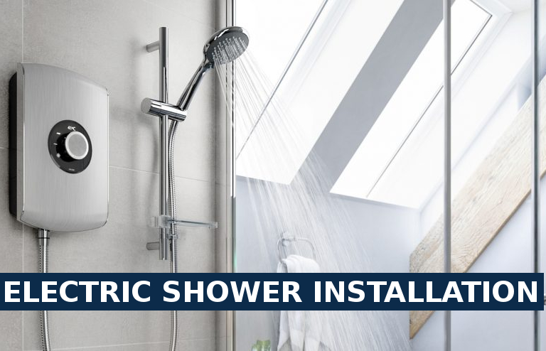 Electric shower installation Sydenham
