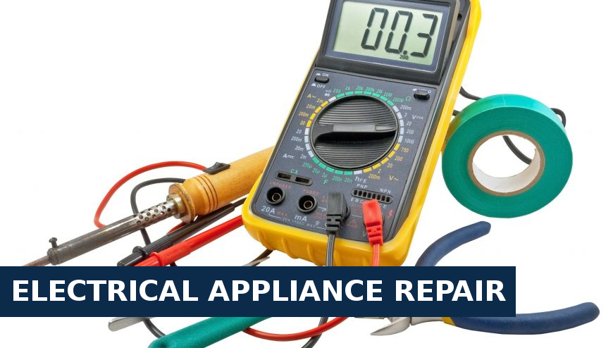 Electrical appliance repair Sydenham