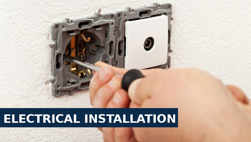 Electrical installation Sydenham