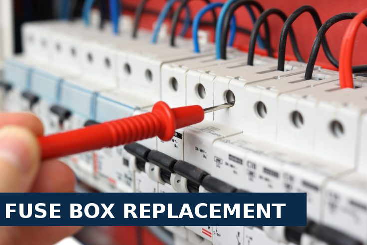 Fuse box replacement Sydenham