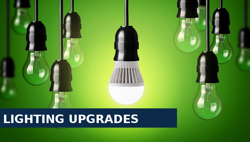 Lighting upgrades Sydenham