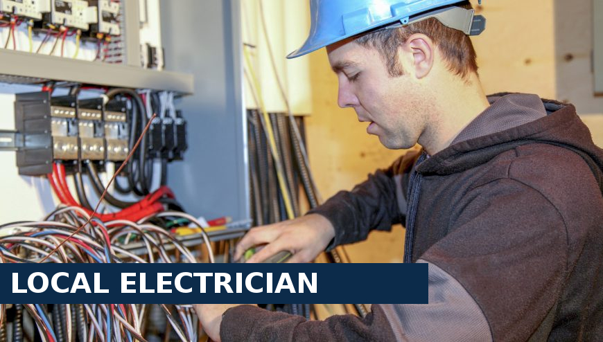 Local electrician Sydenham