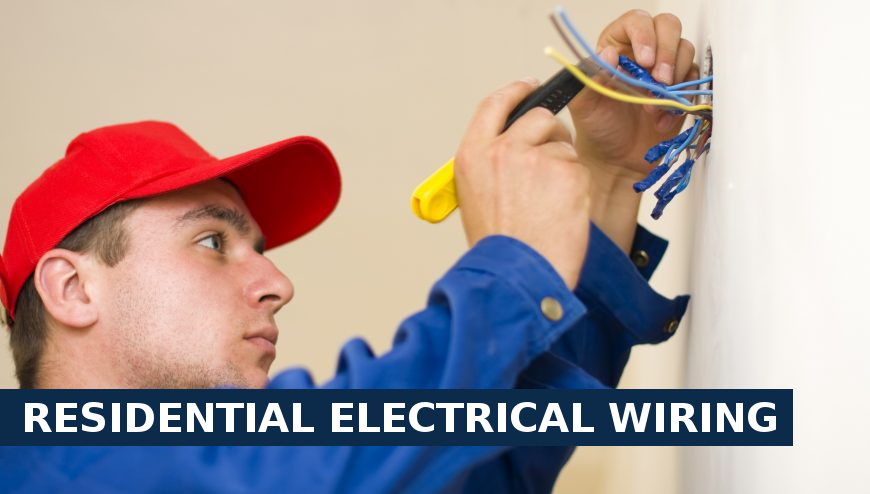 Residential electrical wiring Sydenham
